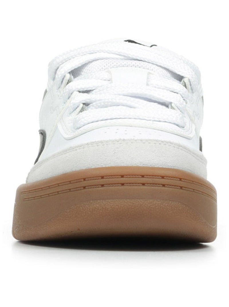 Baskets PUMA Park Lifestyle Sk8 Jr Blanc - Kiabi