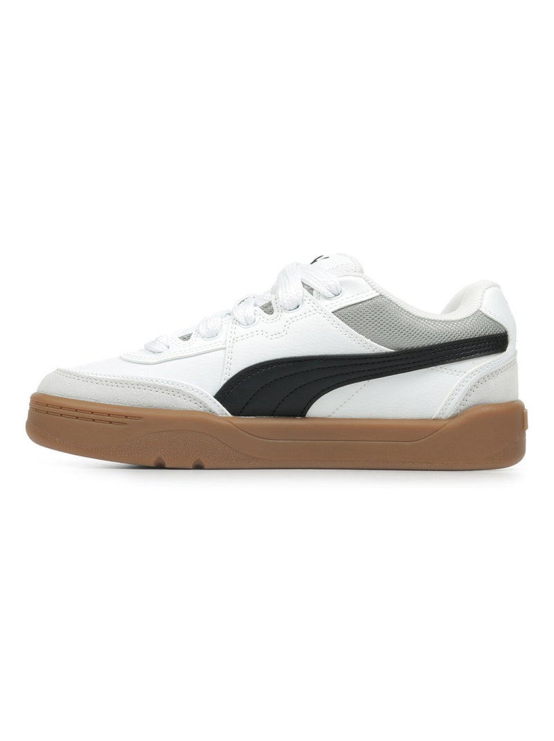 Baskets PUMA Park Lifestyle Sk8 Jr Blanc - Kiabi