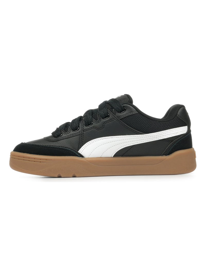 Baskets PUMA Park Lifestyle Sk8 Noir Blanc - Kiabi
