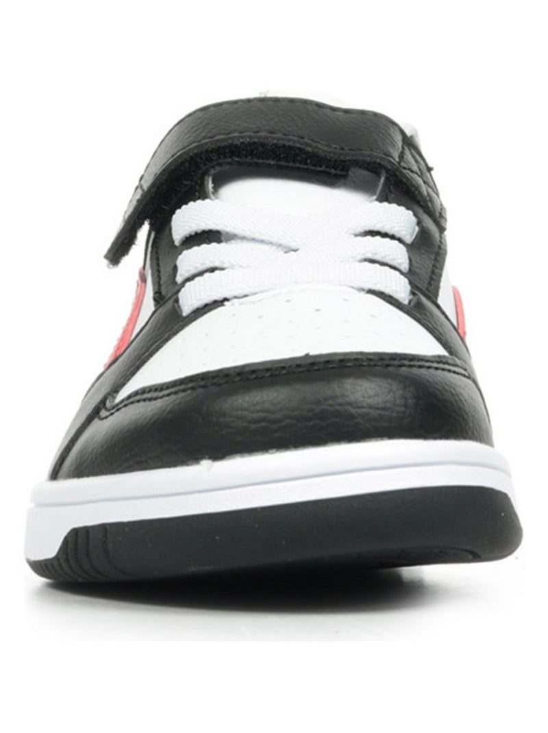 Baskets PUMA Ps Rebound V6 Lo Ac+Ps Blanc Rouge Noir - Kiabi