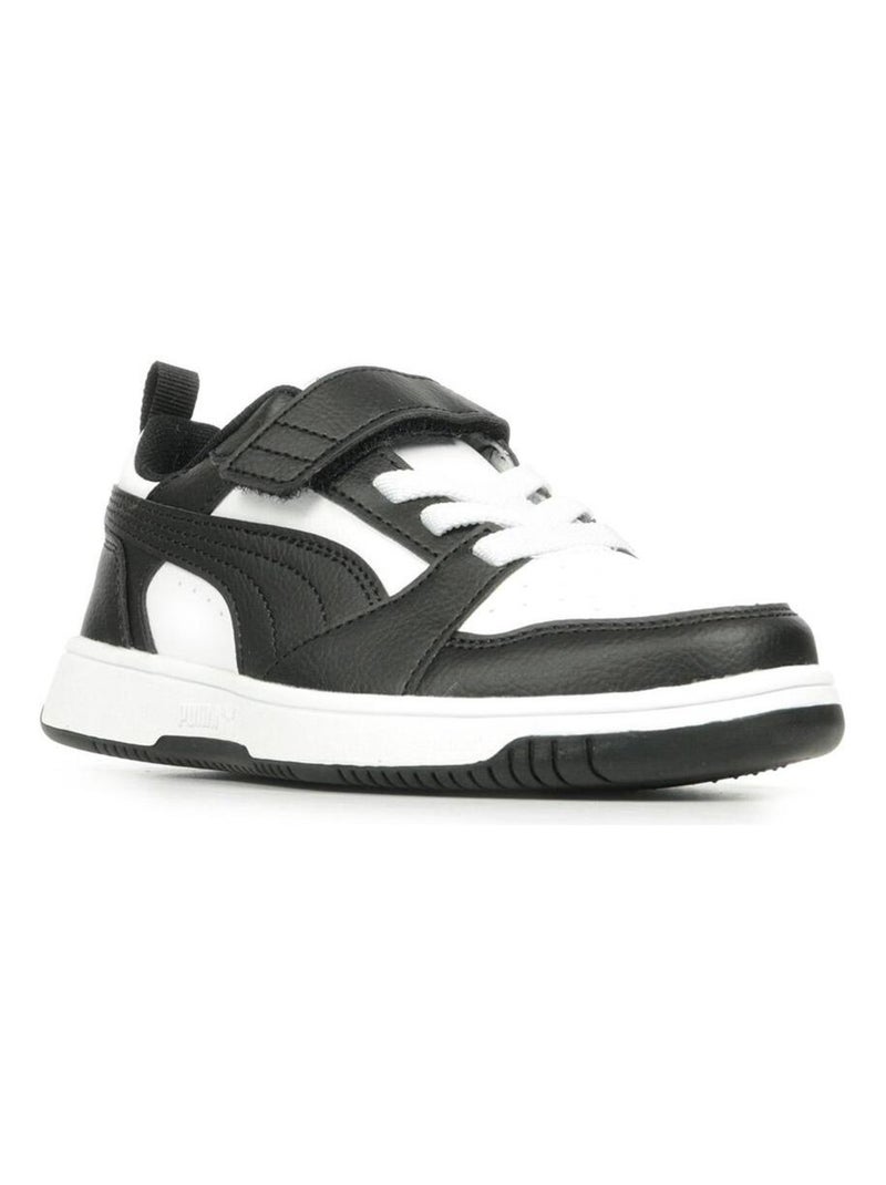Baskets PUMA Ps Rebound V6 Lo Ac+Ps Noir Blanc - Kiabi