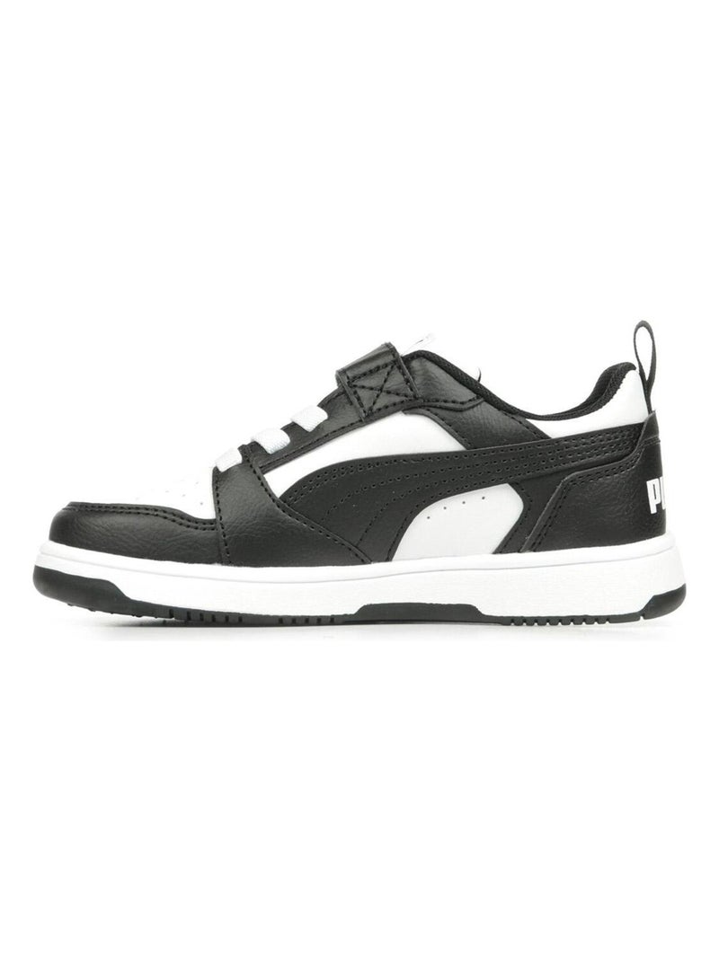 Baskets PUMA Ps Rebound V6 Lo Ac+Ps Noir Blanc - Kiabi