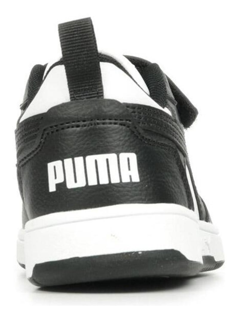 Baskets PUMA Ps Rebound V6 Lo Ac+Ps Noir Blanc - Kiabi