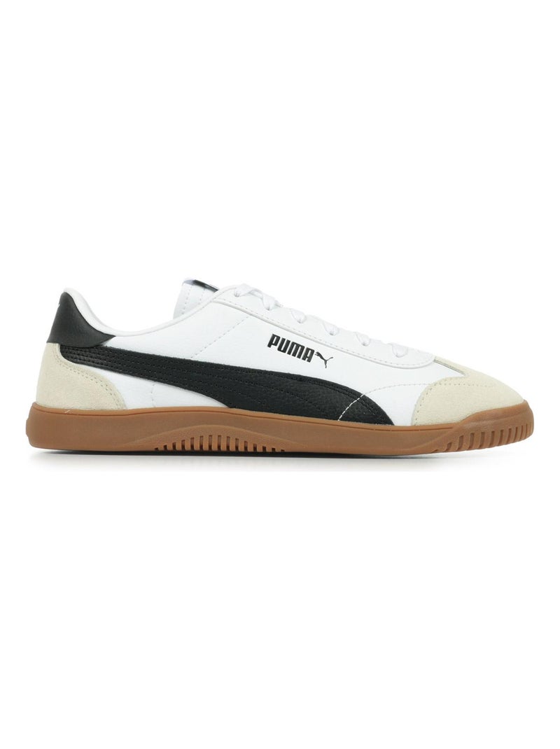 Baskets PUMA Puma Club 5V5 Sd Blanc Ecru Noir - Kiabi