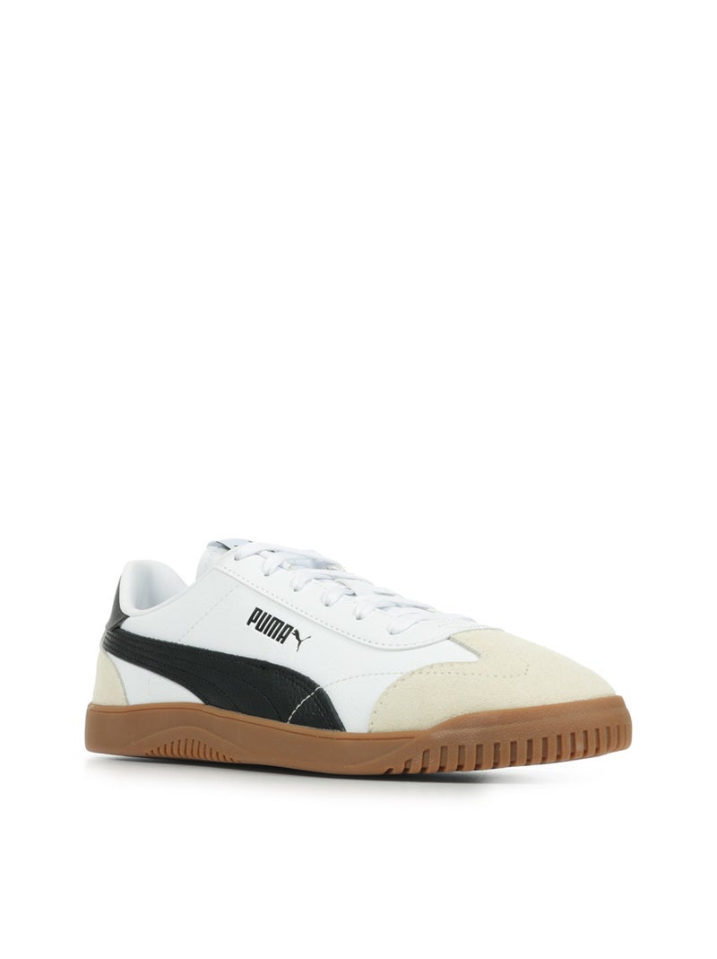 Baskets PUMA Puma Club 5V5 Sd Blanc Ecru Noir - Kiabi