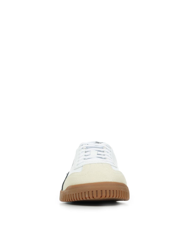 Baskets PUMA Puma Club 5V5 Sd Blanc Ecru Noir - Kiabi