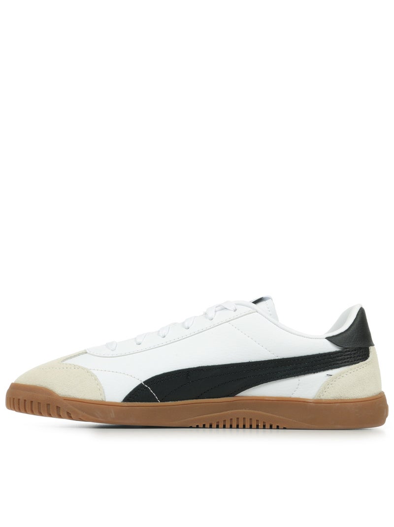 Baskets PUMA Puma Club 5V5 Sd Blanc Ecru Noir - Kiabi