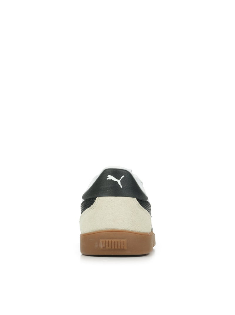 Baskets PUMA Puma Club 5V5 Sd Blanc Ecru Noir - Kiabi