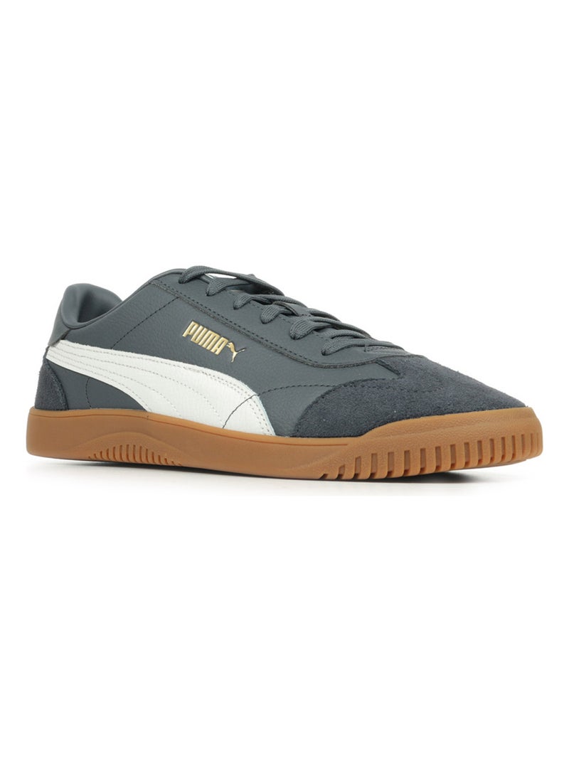 Baskets PUMA Puma Club 5V5 Sd Gris - Kiabi
