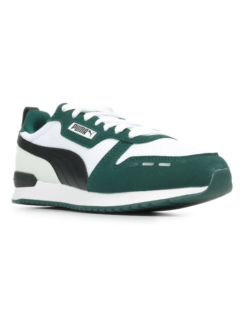 Baskets PUMA Puma R78 Vert - Kiabi
