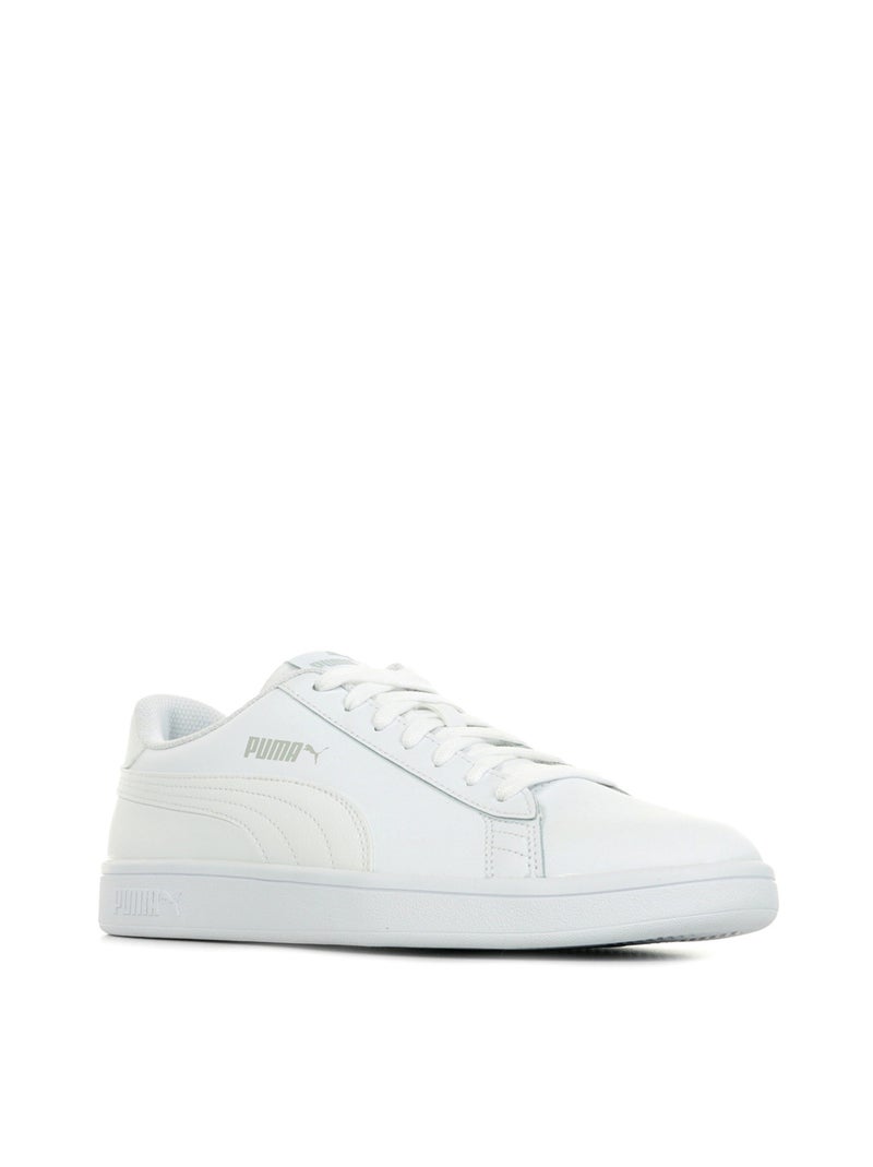 Baskets PUMA Puma Smash V2 L Blanc - Kiabi