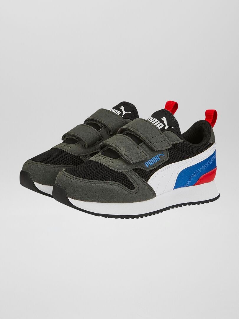Baskets 'Puma' 'R78' NOIR - Kiabi