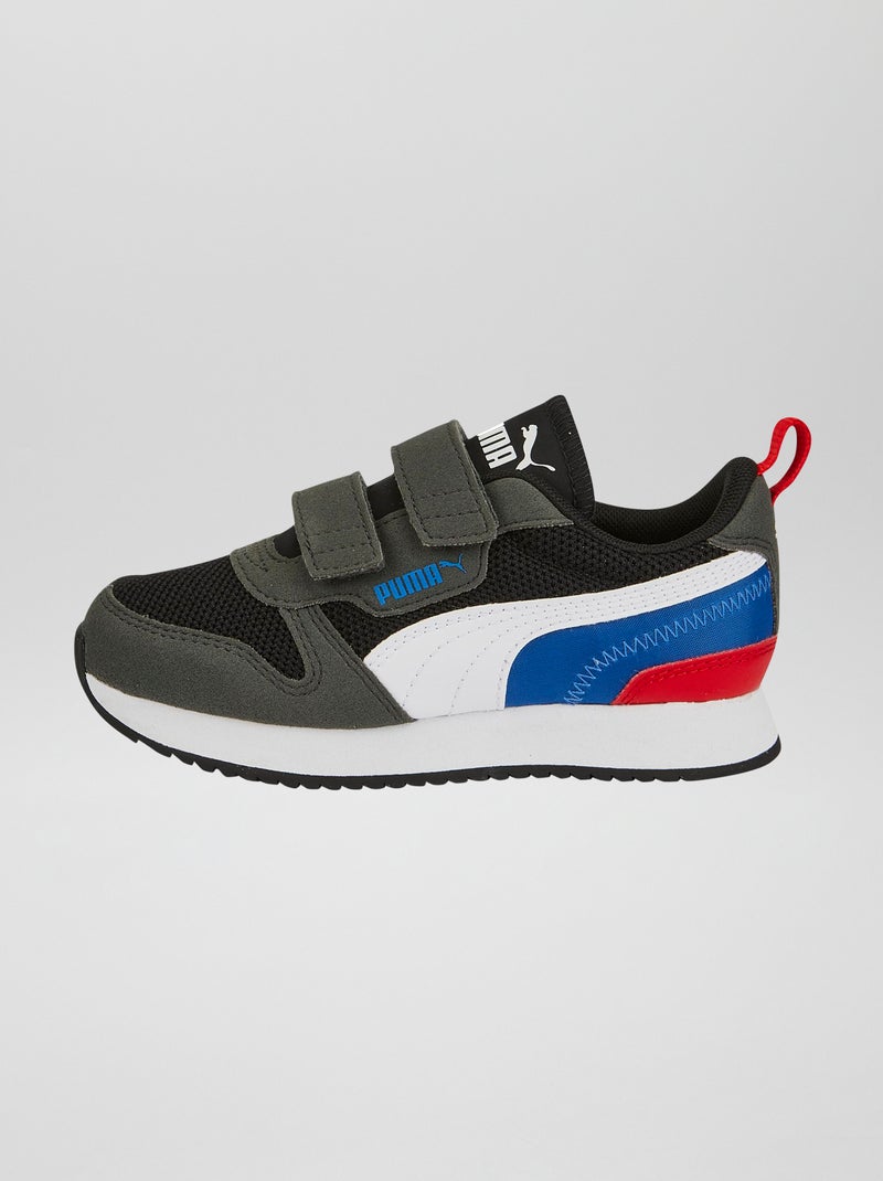 Baskets 'Puma' 'R78' NOIR - Kiabi
