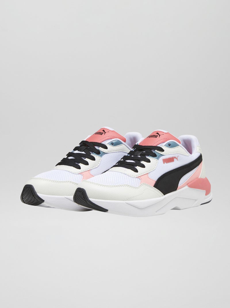 Baskets 'Puma' 'Ray Lite Speed' Blanc - Kiabi