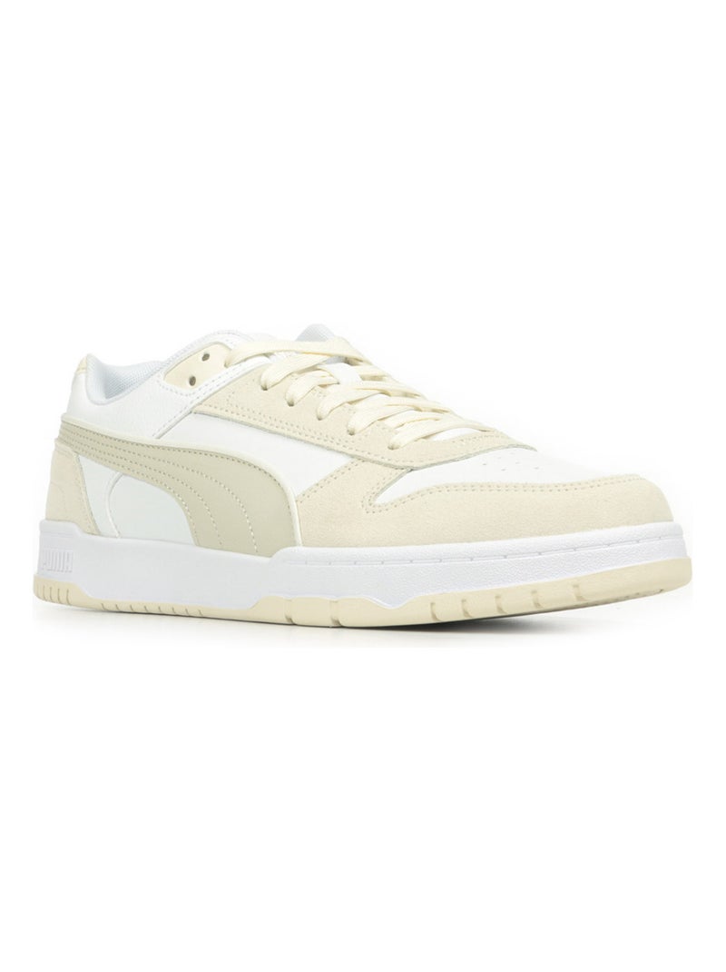 Baskets PUMA Rbd Game Low Sd Beige - Kiabi