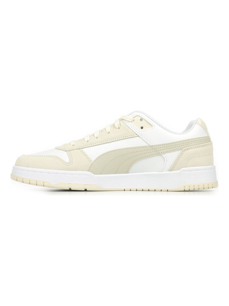 Baskets PUMA Rbd Game Low Sd Beige - Kiabi