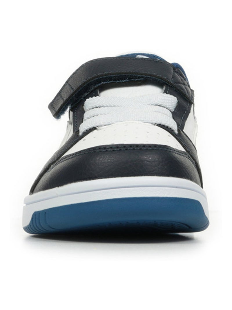 Baskets PUMA Rebond V6 Lo Ac + Ps Blanc - Kiabi