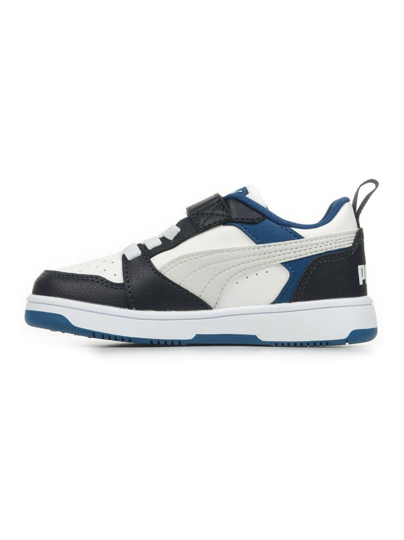Baskets PUMA Rebond V6 Lo Ac + Ps Blanc - Kiabi