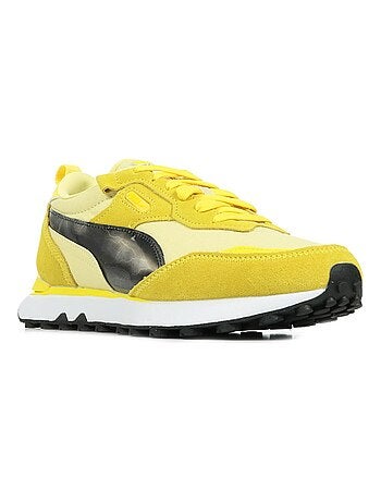 Puma on sale fille jaune