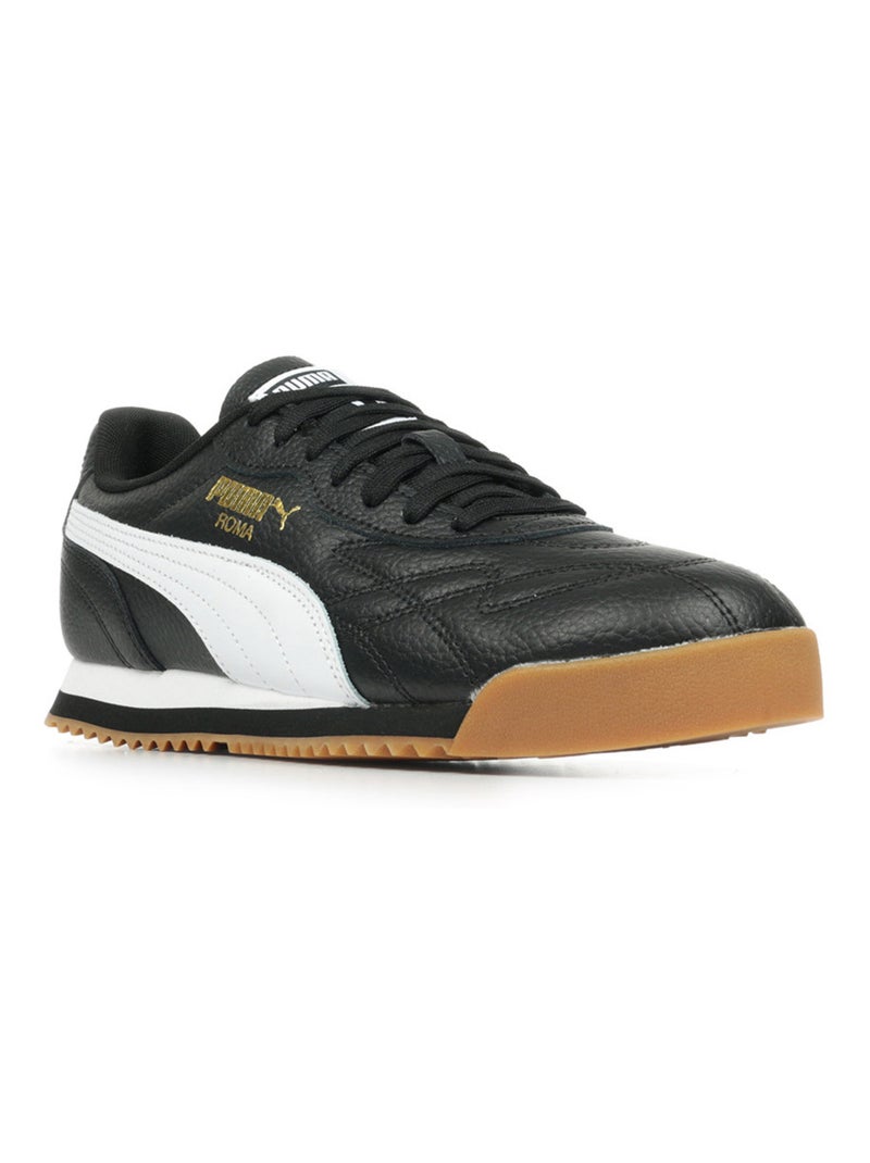 Baskets PUMA Roma Anniversario Noir Blanc - Kiabi