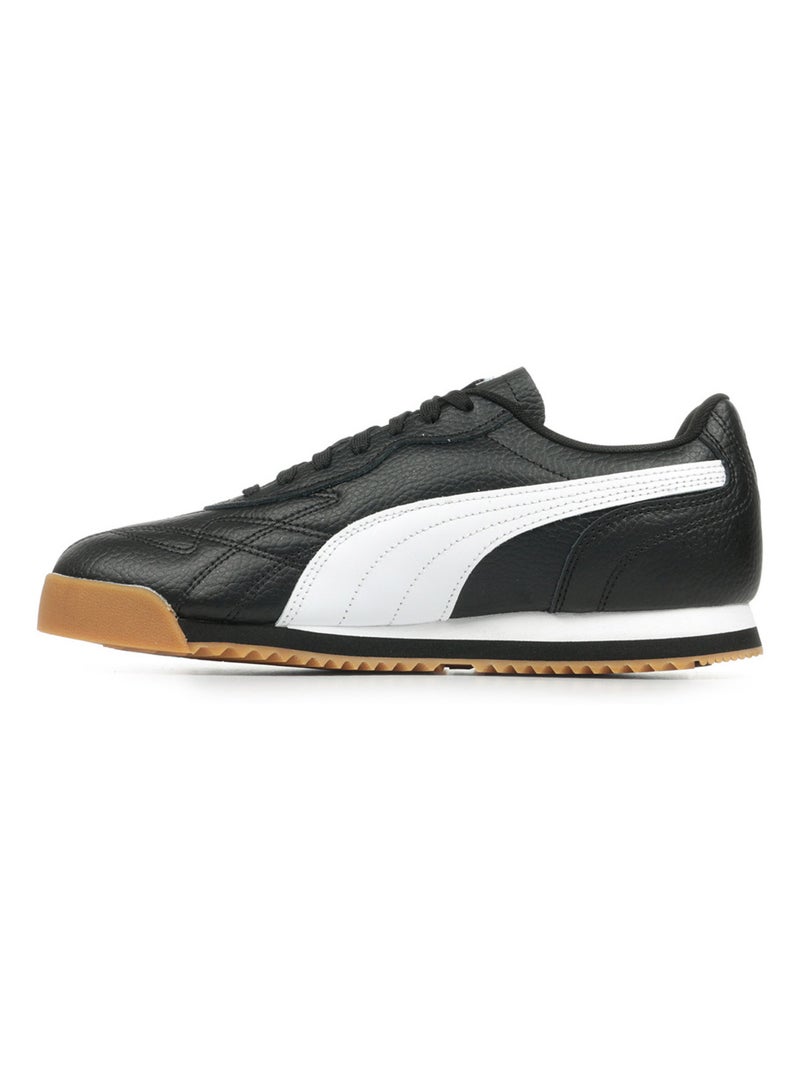 Baskets PUMA Roma Anniversario Noir Blanc - Kiabi
