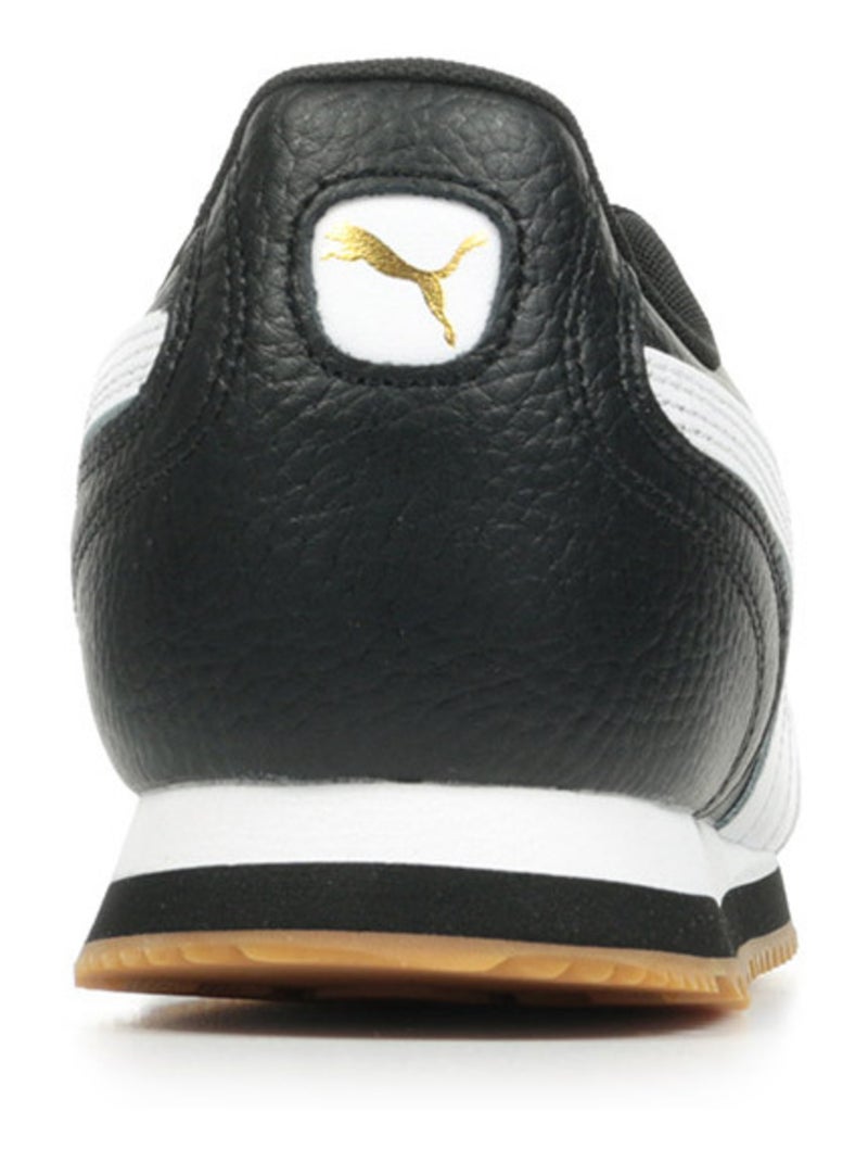Baskets PUMA Roma Anniversario Noir Blanc - Kiabi