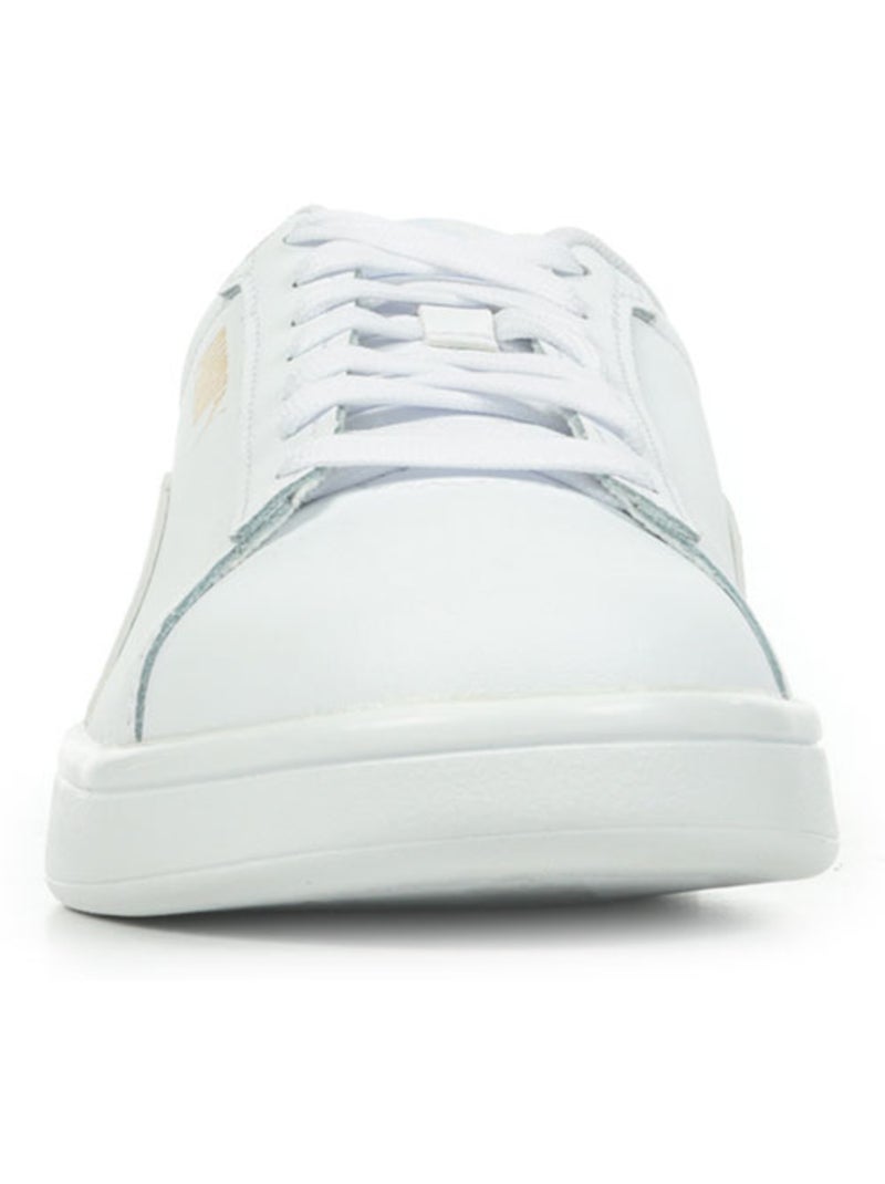Baskets PUMA Smash 3.0 Blanc Doré - Kiabi