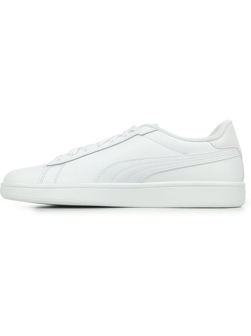 Baskets PUMA Smash 3.0 Blanc Doré - Kiabi