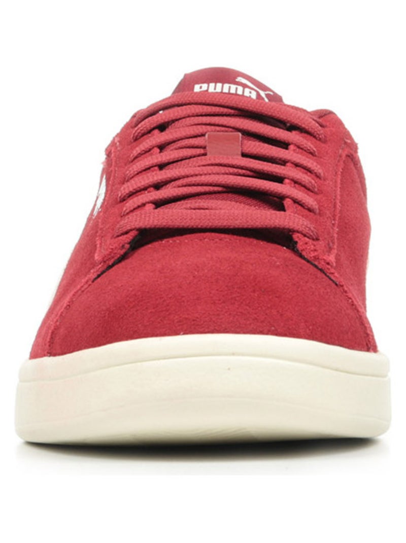 Baskets PUMA Smash 3.0 Bordeaux - Kiabi