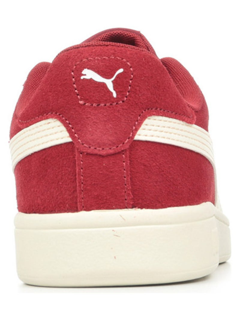 Baskets PUMA Smash 3.0 Bordeaux - Kiabi