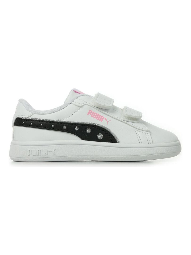 Baskets PUMA Smash 3.0 Dance Party V In Blanc - Kiabi