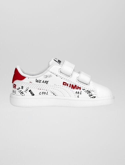 Baskets 'Puma' 'Smash V2' - Mixte - Kiabi