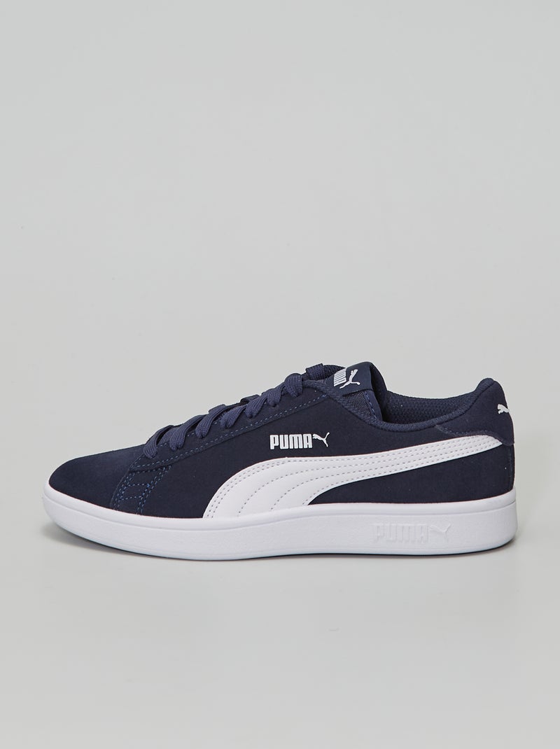 Baskets 'Puma Smash V2' bleu - Kiabi