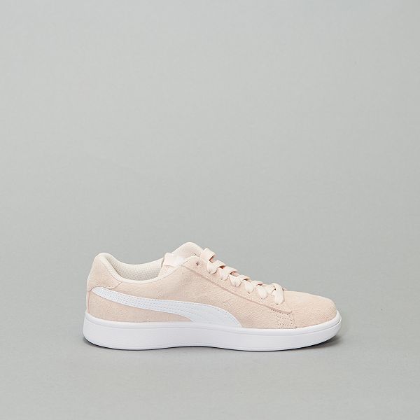 puma fille beige