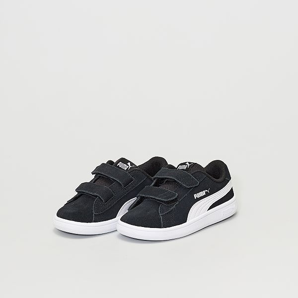 Baskets 'Puma Smash v2 SD V' garçon - noir - Kiabi - 35,00€