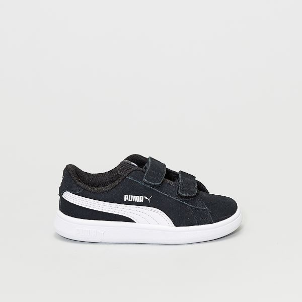 Baskets 'Puma Smash v2 SD V' garçon - noir - Kiabi - 35,00€