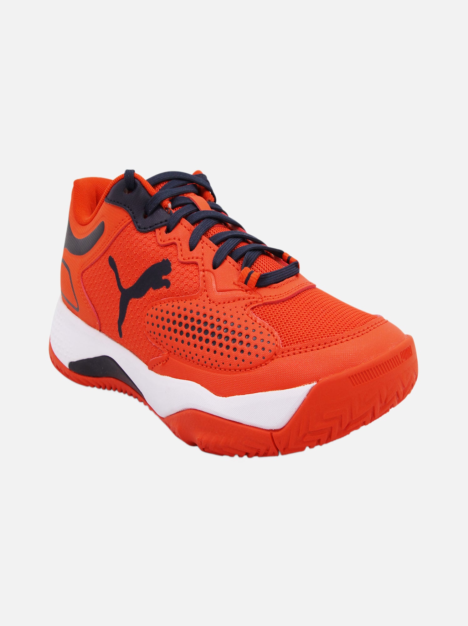 Basket puma rouge homme best sale