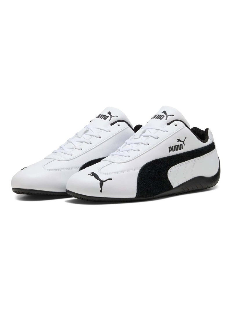 Baskets Puma Speedcat LTHR Blanc - Kiabi