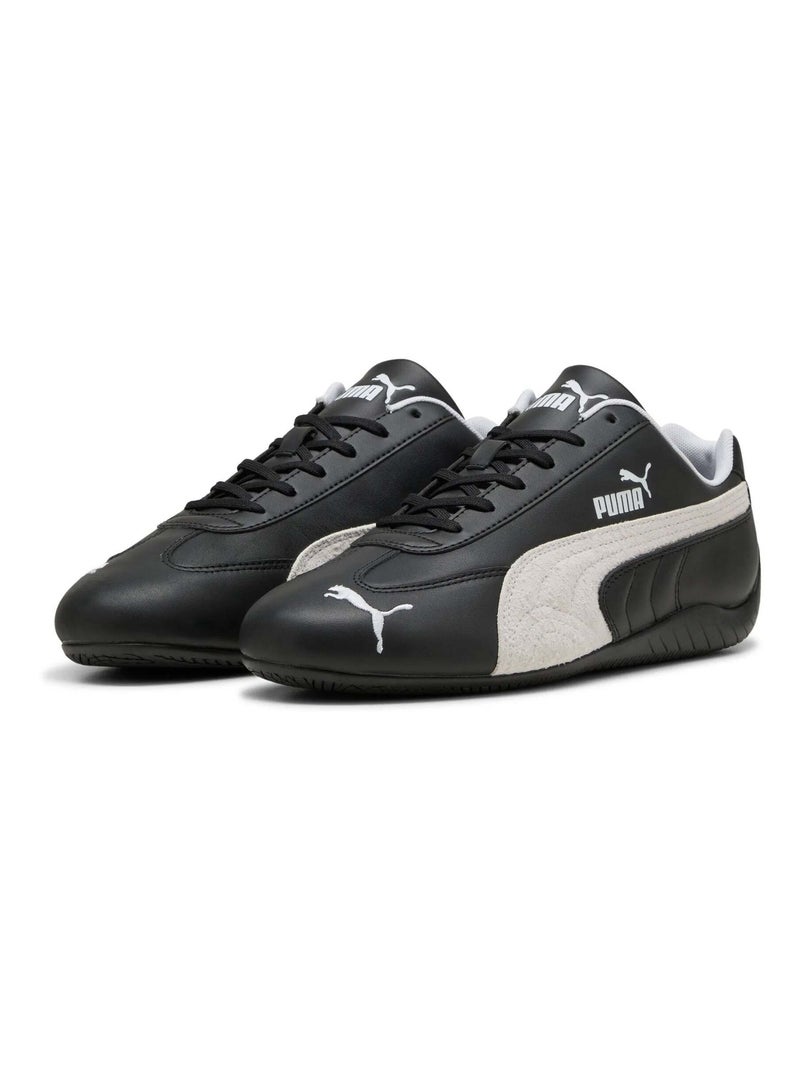 Baskets Puma Speedcat LTHR Blanc - Kiabi
