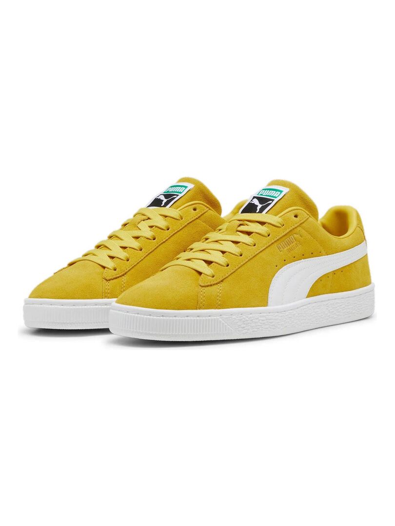 Baskets Puma Suede Classic XXI Jaune - Kiabi