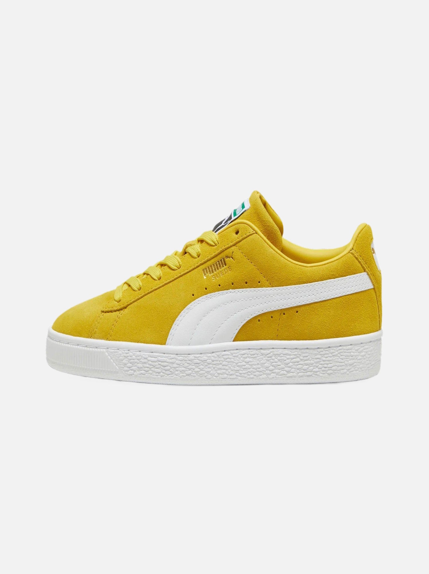 Puma suede jaune moutarde sale