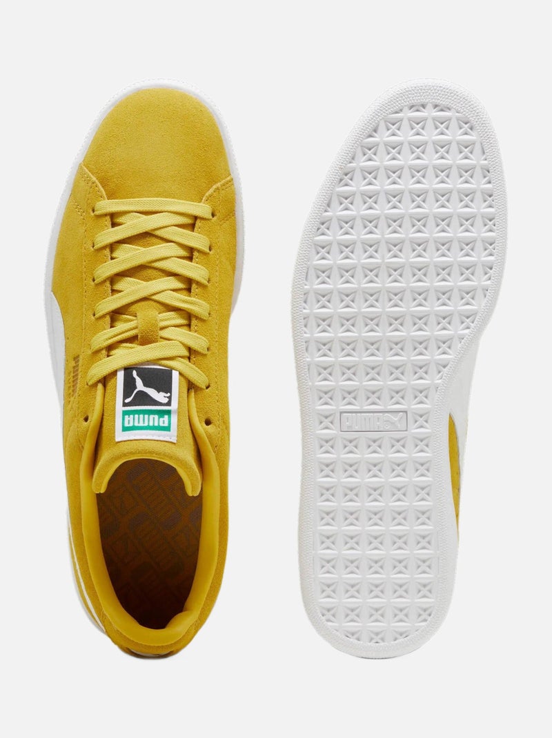 Puma Suede Classic Jaune Baskets Puma Suede Classic XXI Jaune