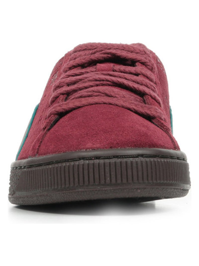 Baskets PUMA Suede One Piece Jr Bordeaux - Kiabi