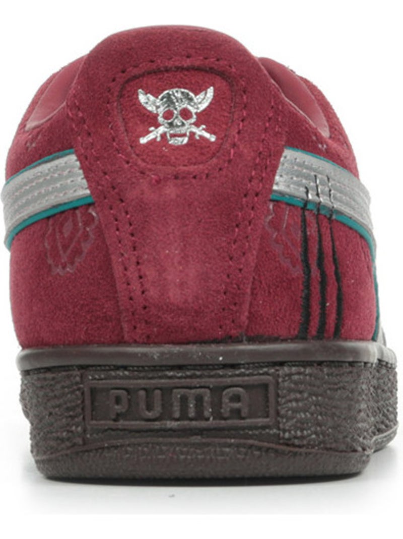 Baskets PUMA Suede One Piece Jr Bordeaux - Kiabi