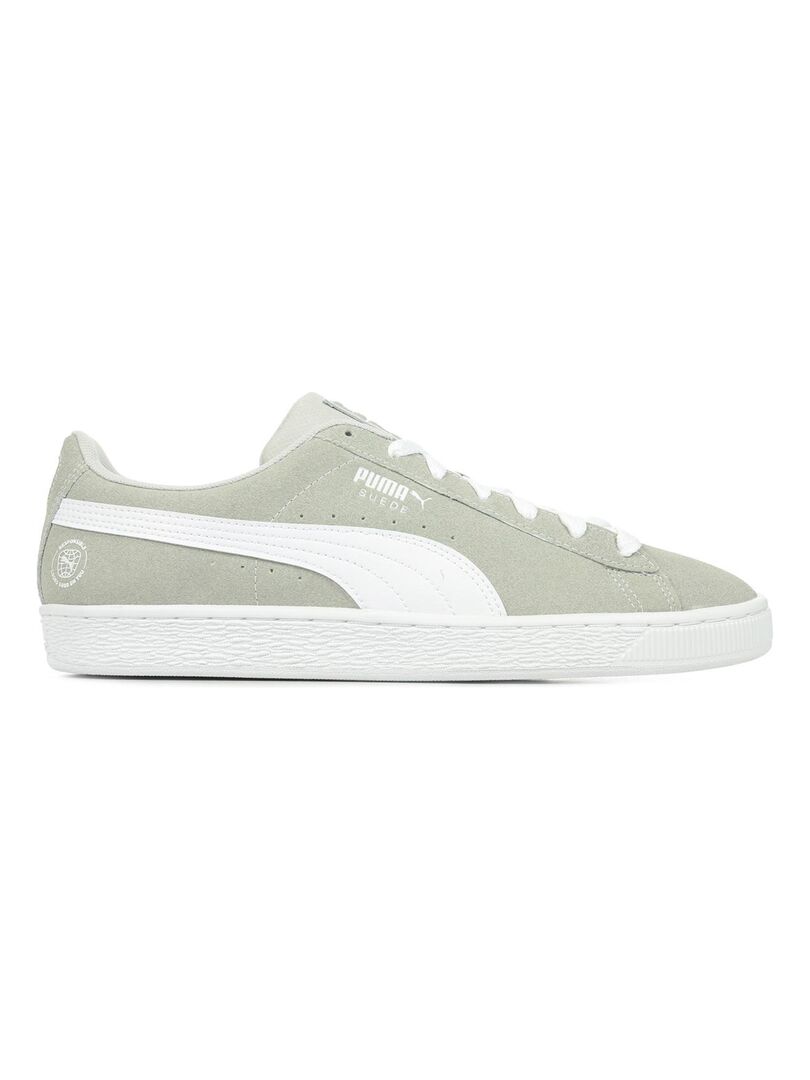 Baskets PUMA Suede Re Style Gris Blanc Kiabi nu