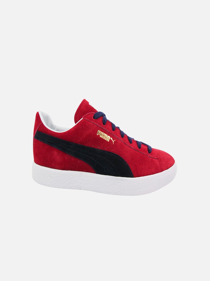 Baskets 'Puma' 'Suede Vtg Mij Retro' Rouge - Kiabi
