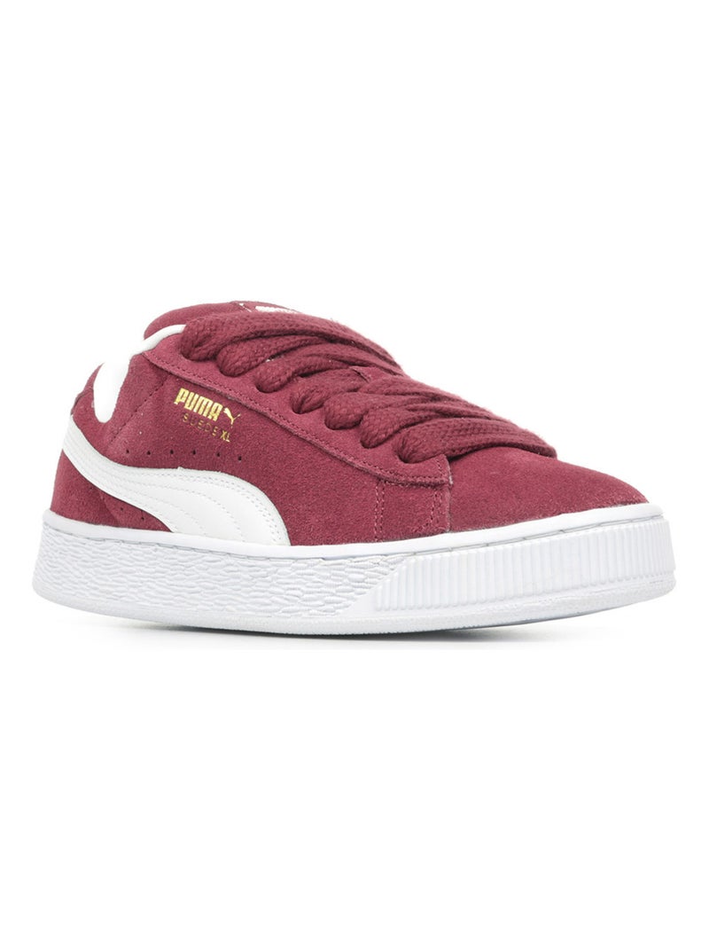 Baskets PUMA Suede Xl Bordeaux - Kiabi