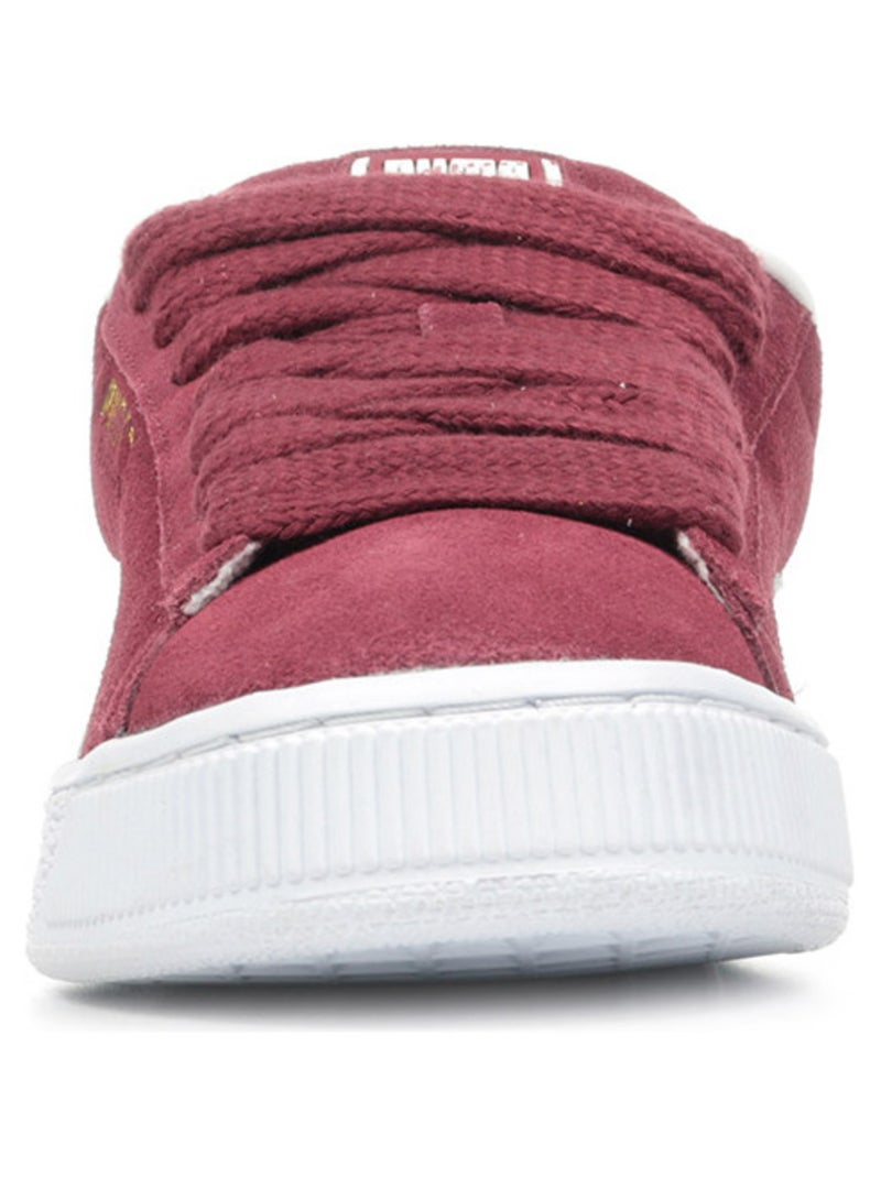Baskets PUMA Suede Xl Bordeaux - Kiabi