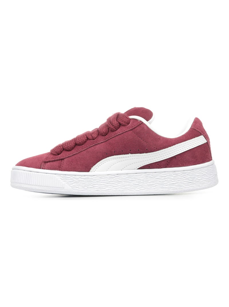Baskets PUMA Suede Xl Bordeaux - Kiabi