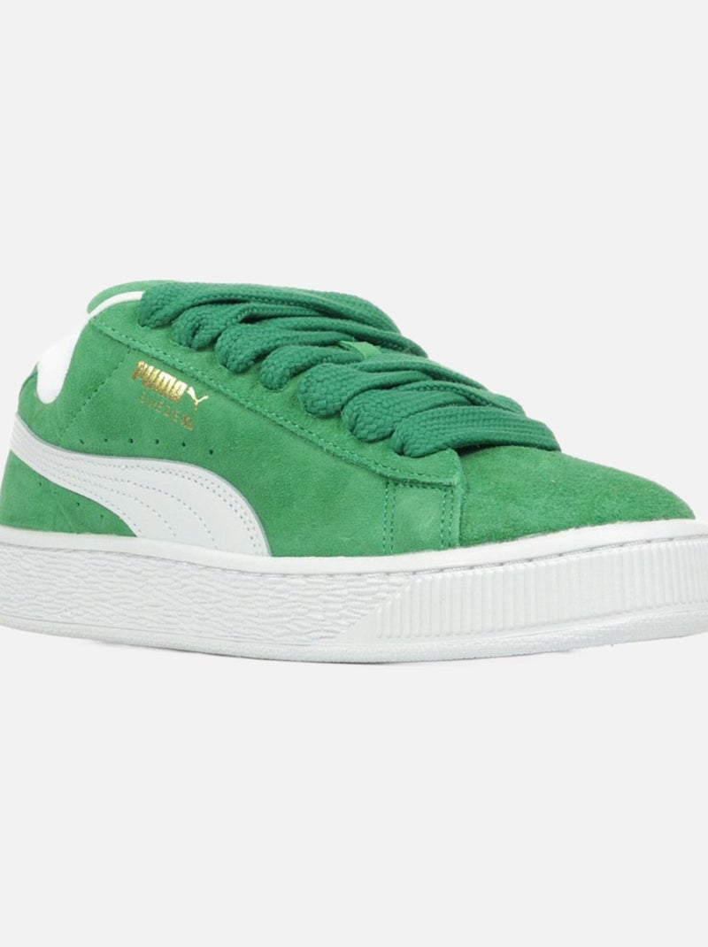 Baskets PUMA Suede Xl Jr Vert - Kiabi